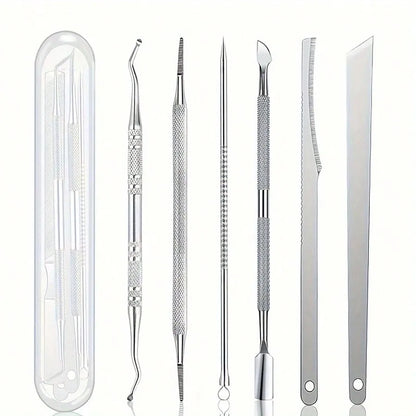 Stainless Steel Multifunctional Pedicure Set