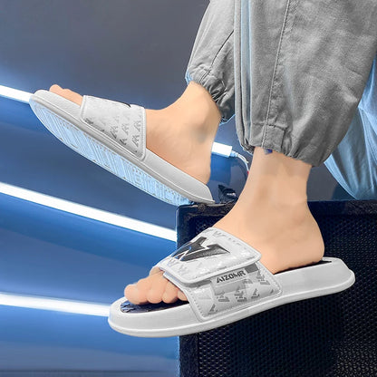 Summer Sandals are here! Comfortable Fabric + Soft And Snug Inner Lining + High-Grip Elastic Outsole