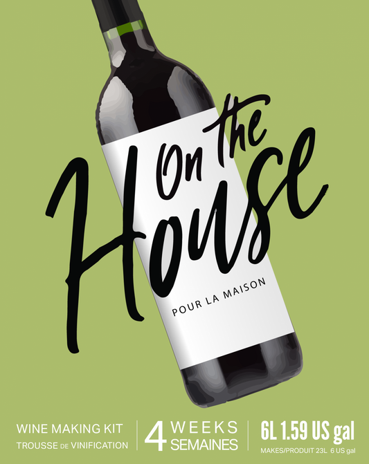 ON THE HOUSE WINE KITS