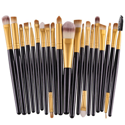 20pcs Makeup Brushes, Full Set of Eye Shadow Makeup Tools, Popular Eyeliner Brush