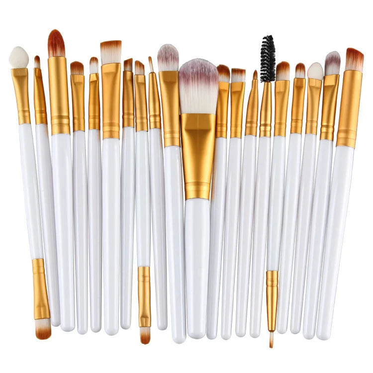20pcs Makeup Brushes, Full Set of Eye Shadow Makeup Tools, Popular Eyeliner Brush