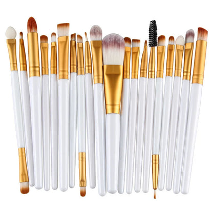20pcs Makeup Brushes, Full Set of Eye Shadow Makeup Tools, Popular Eyeliner Brush