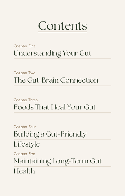 Nourish Your Gut A Complete Guide To Digestive Wellness