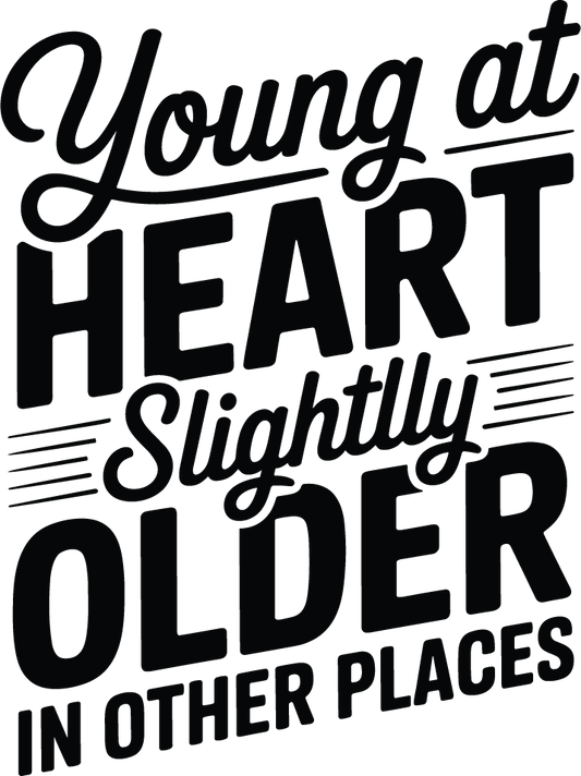 Young At Heart Slightly Older In Other Places Digital Download