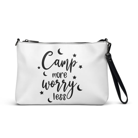 Camp more worry less Crossbody bag