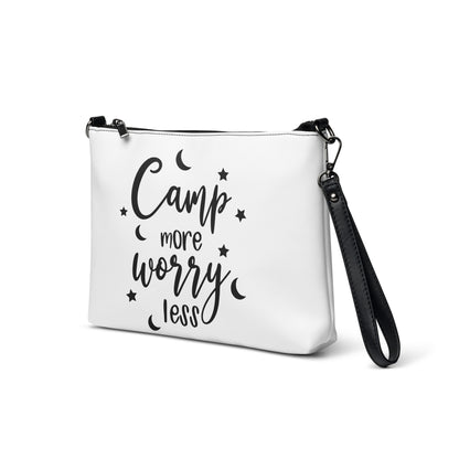 Camp more worry less Crossbody bag