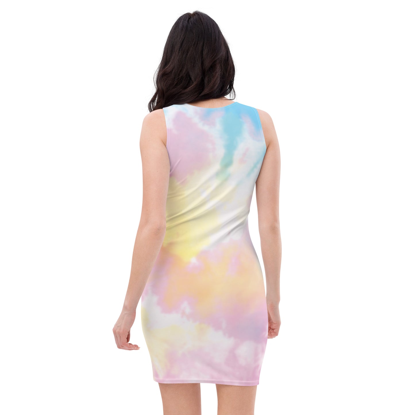 Tie Dye Sublimation Cut & Sew Dress