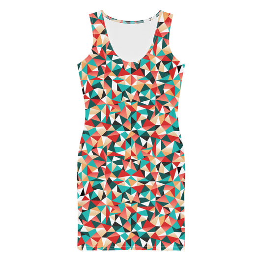 Sublimation Cut & Sew Dress