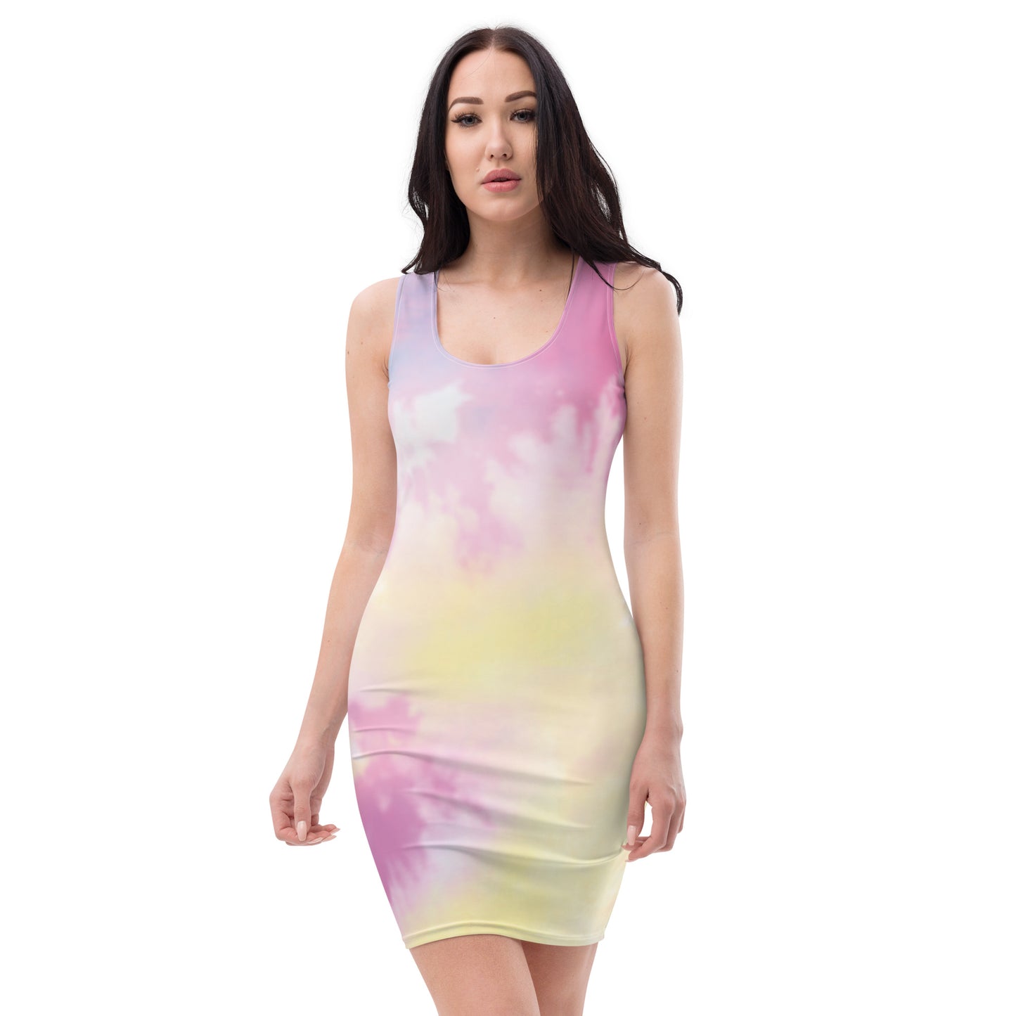 Tie Dye Sublimation Cut & Sew Dress