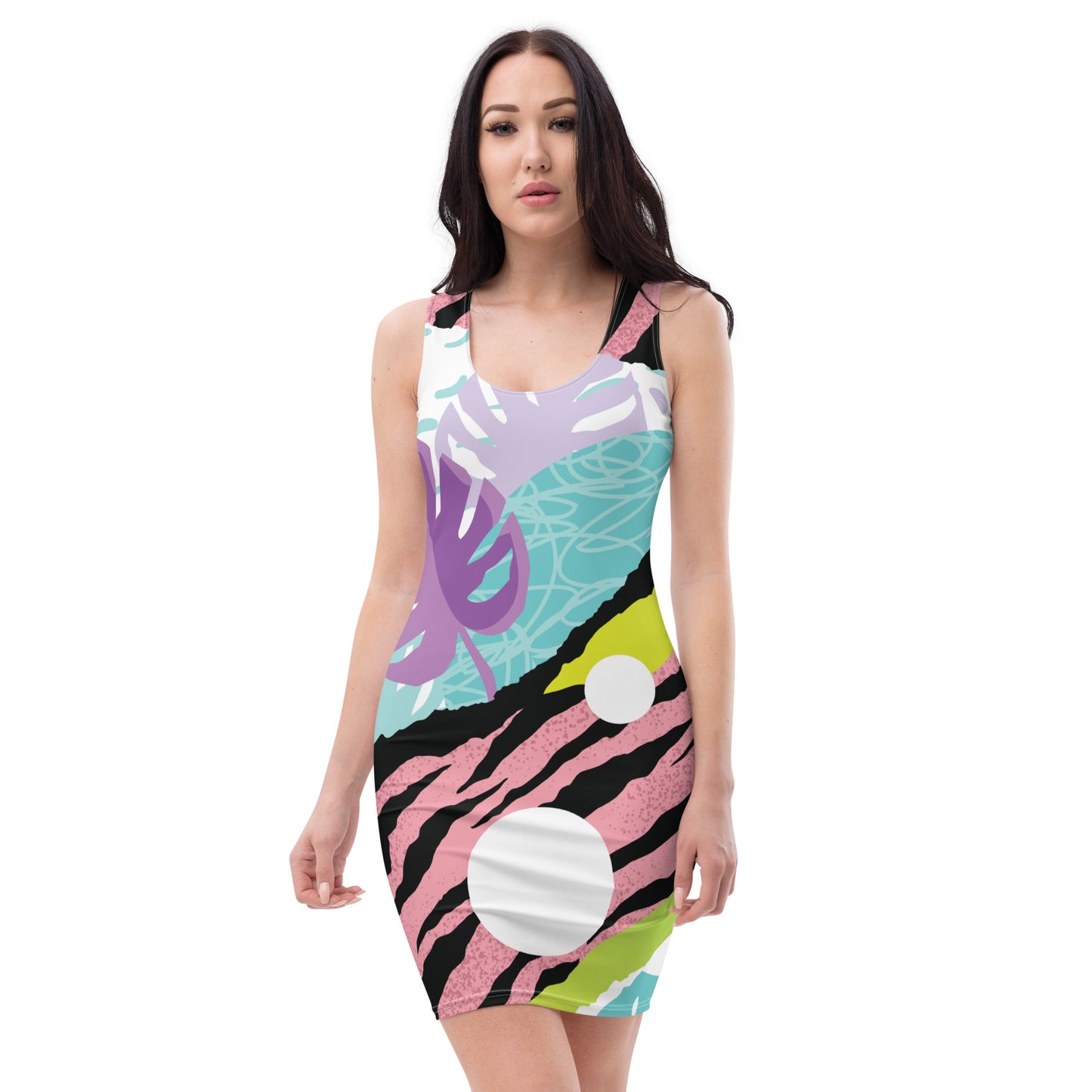 Sublimation Cut & Sew Dress