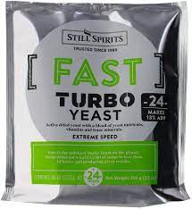 Still Spirits Fast Turbo Yeast 24 HR