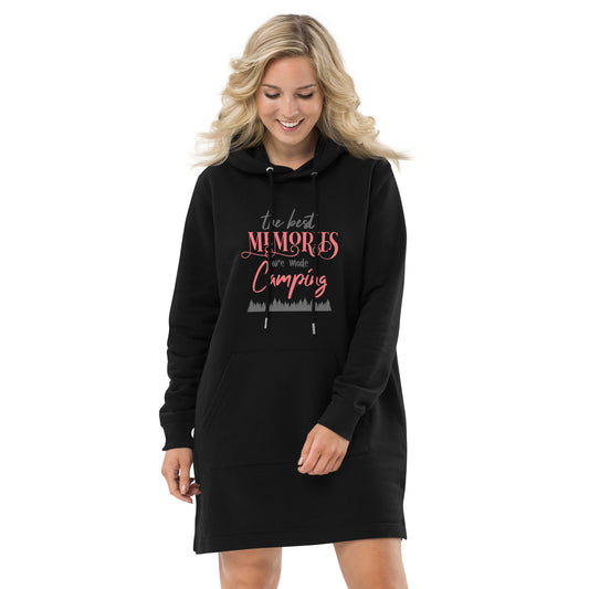 The best memories are made camping Hoodie dress