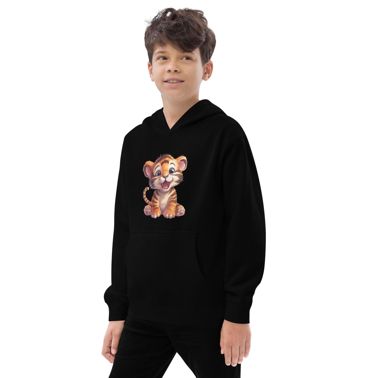 Kids fleece hoodie