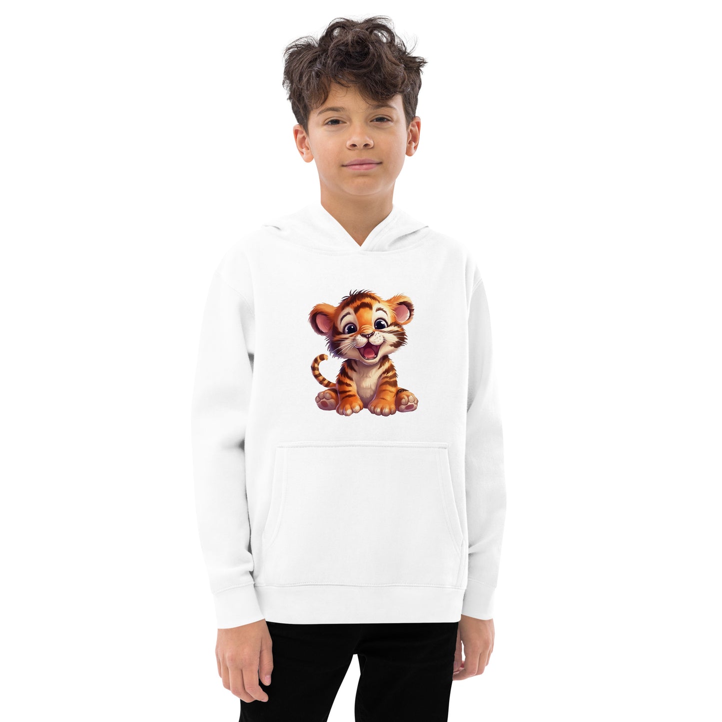 Kids fleece hoodie