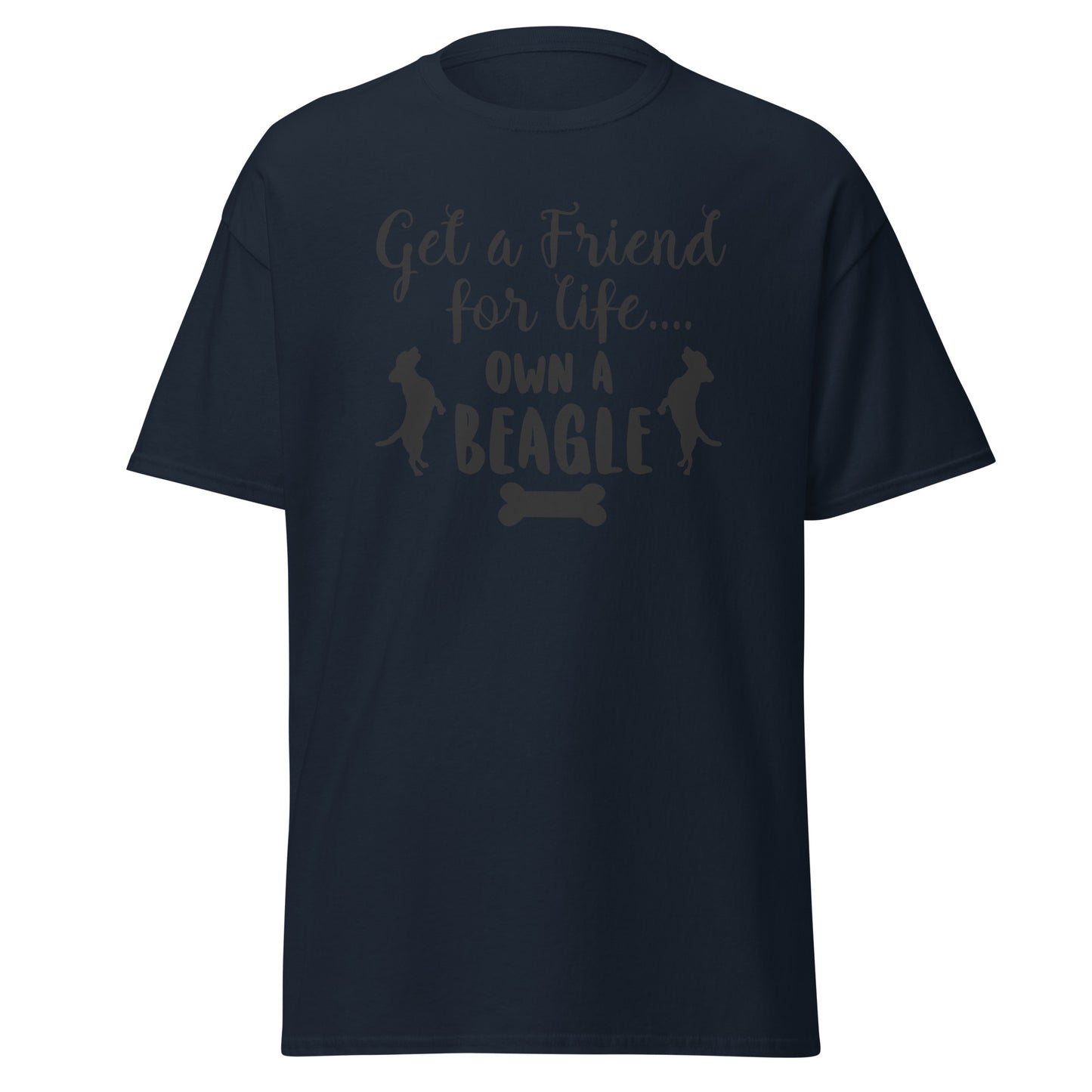 Get a friend for life get a Beagle Men's classic tee