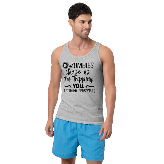 Zombie Unisex Tank Top