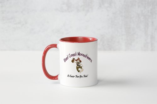 East Coast Moonshiners Coffee Mug