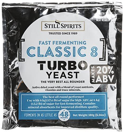 Still Spirits Turbo Classic 8 Yeast