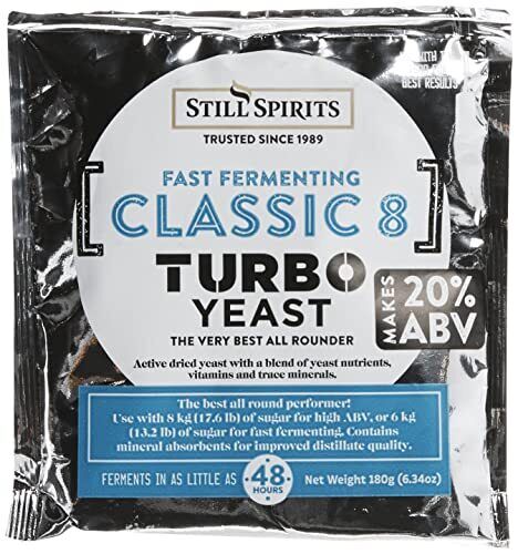 Still Spirits Turbo Classic 8 Yeast