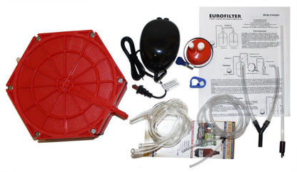 Electric EuroFilter™ Complete 3 in 1 Wine Filter System