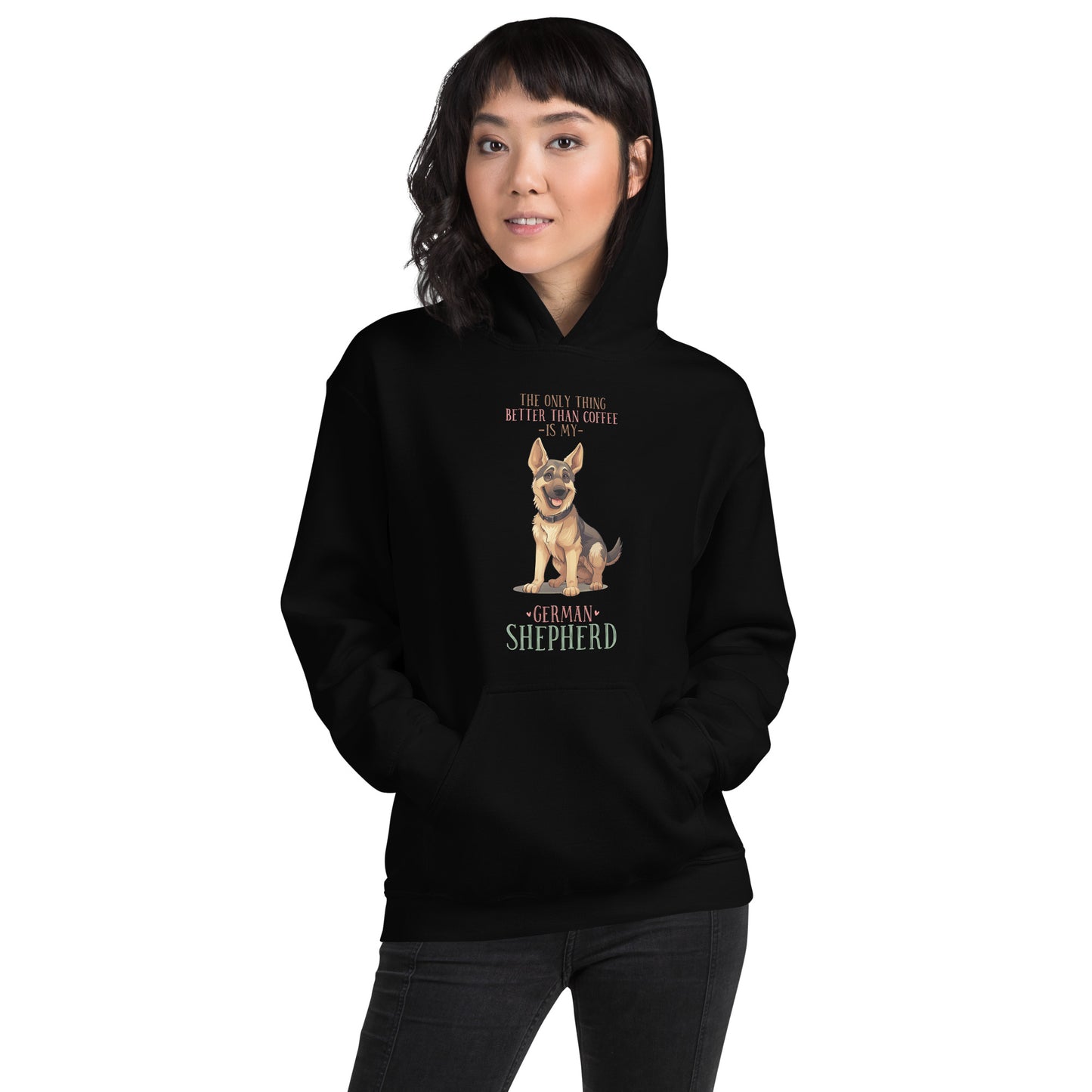 German Shepard Unisex Hoodie