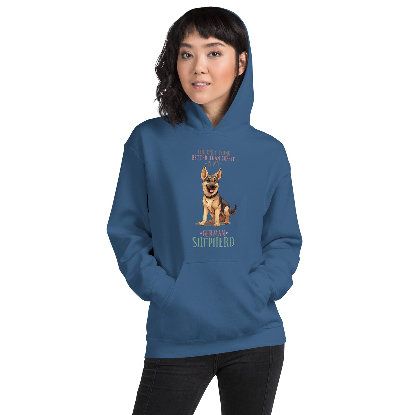 German Shepard Unisex Hoodie