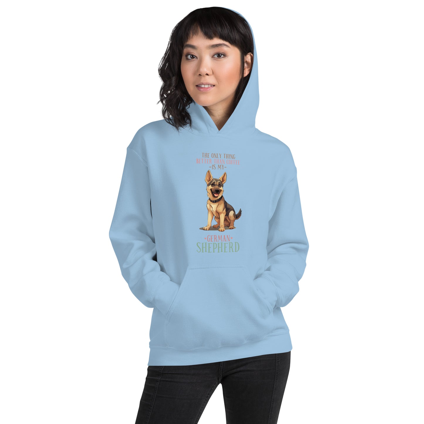 German Shepard Unisex Hoodie