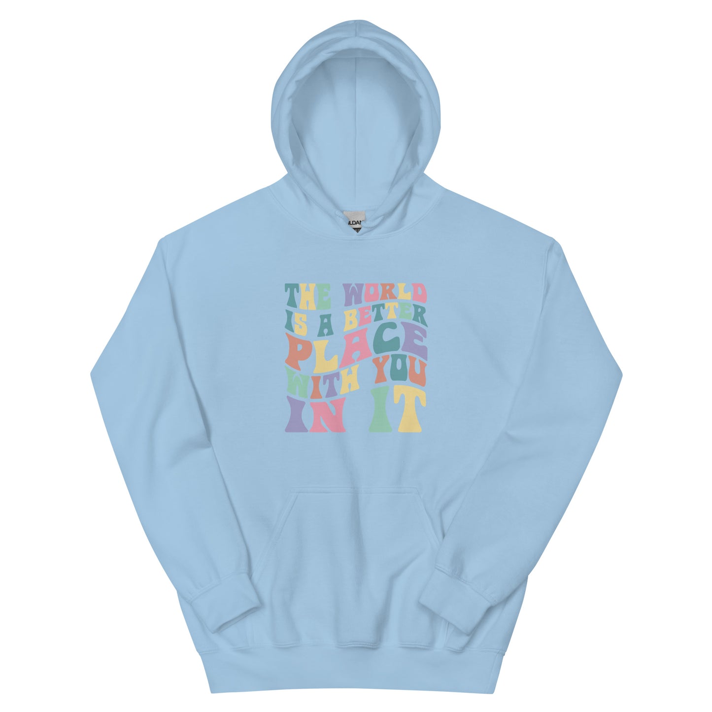 World a better place Unisex Hoodie