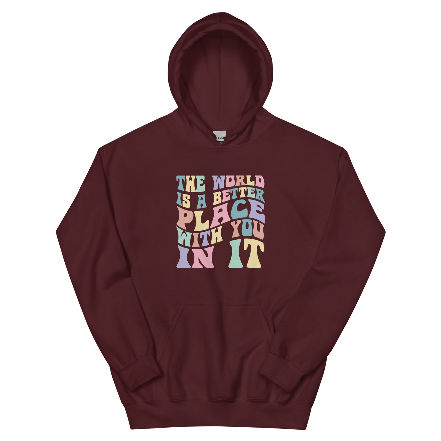 World a better place Unisex Hoodie