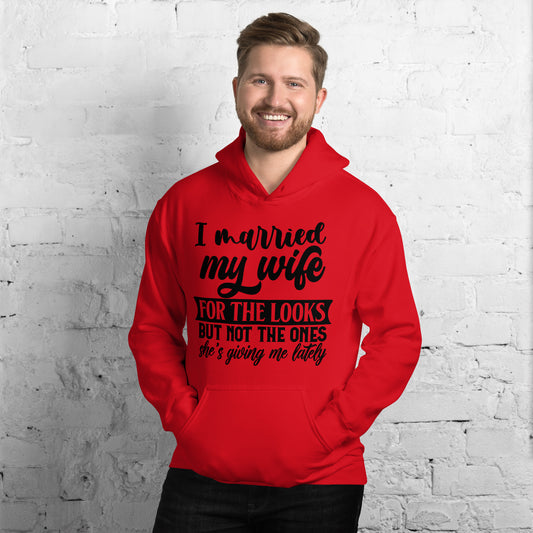 Married my Wife Unisex Hoodie