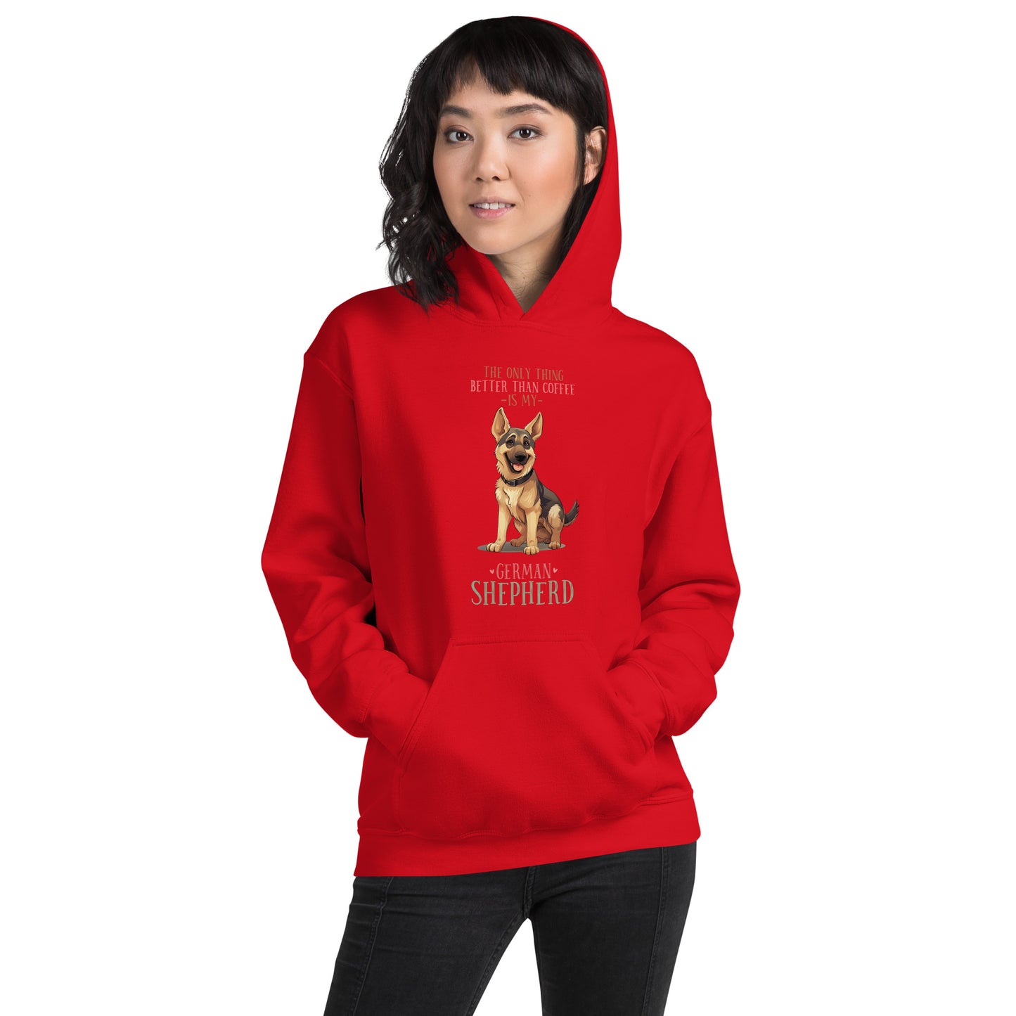 German Shepard Unisex Hoodie