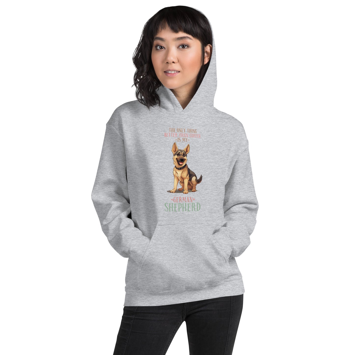 German Shepard Unisex Hoodie