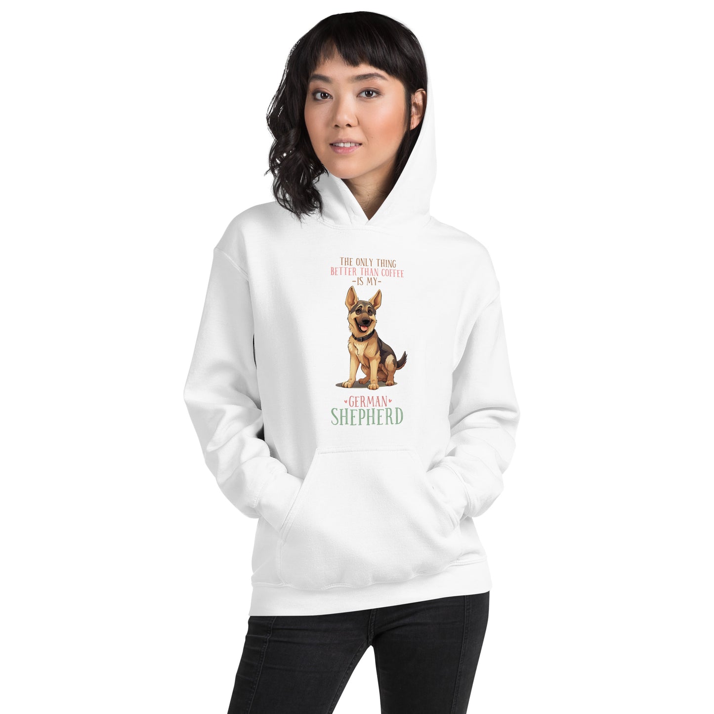 German Shepard Unisex Hoodie