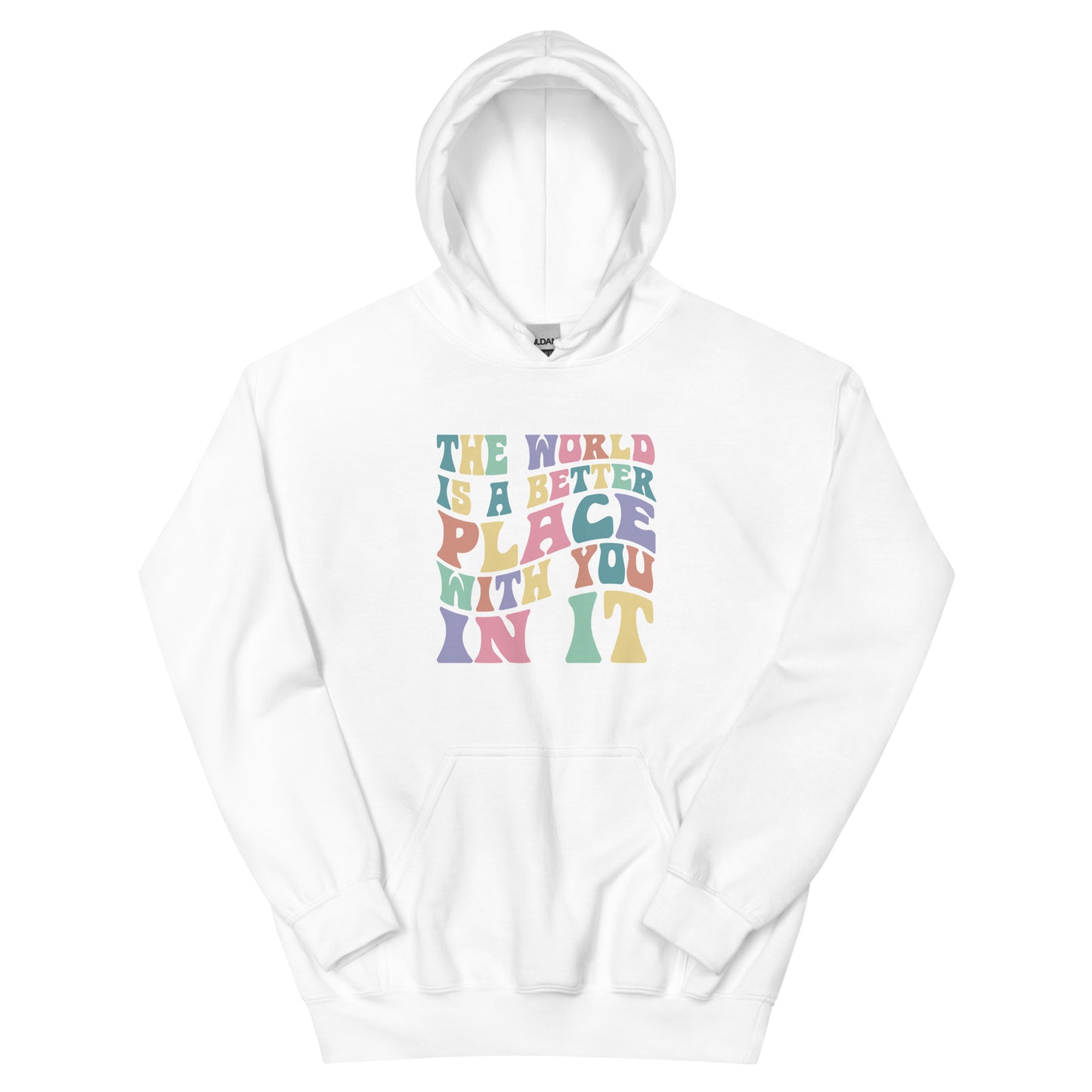 World a better place Unisex Hoodie