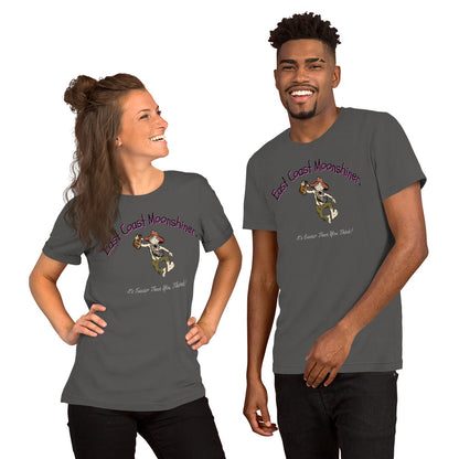 East Coast Moonshiners Unisex T-shirt