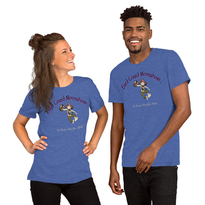 East Coast Moonshiners Unisex T-shirt