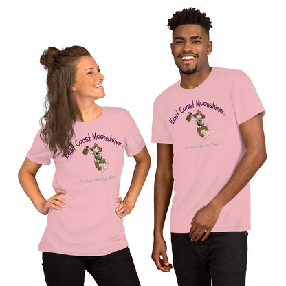 East Coast Moonshiners Unisex T-shirt