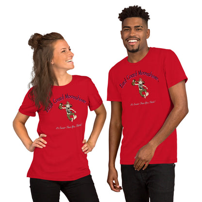 East Coast Moonshiners Unisex T-shirt