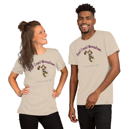 East Coast Moonshiners Unisex T-shirt