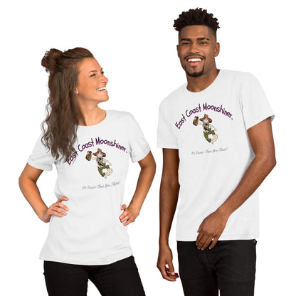 East Coast Moonshiners Unisex T-shirt