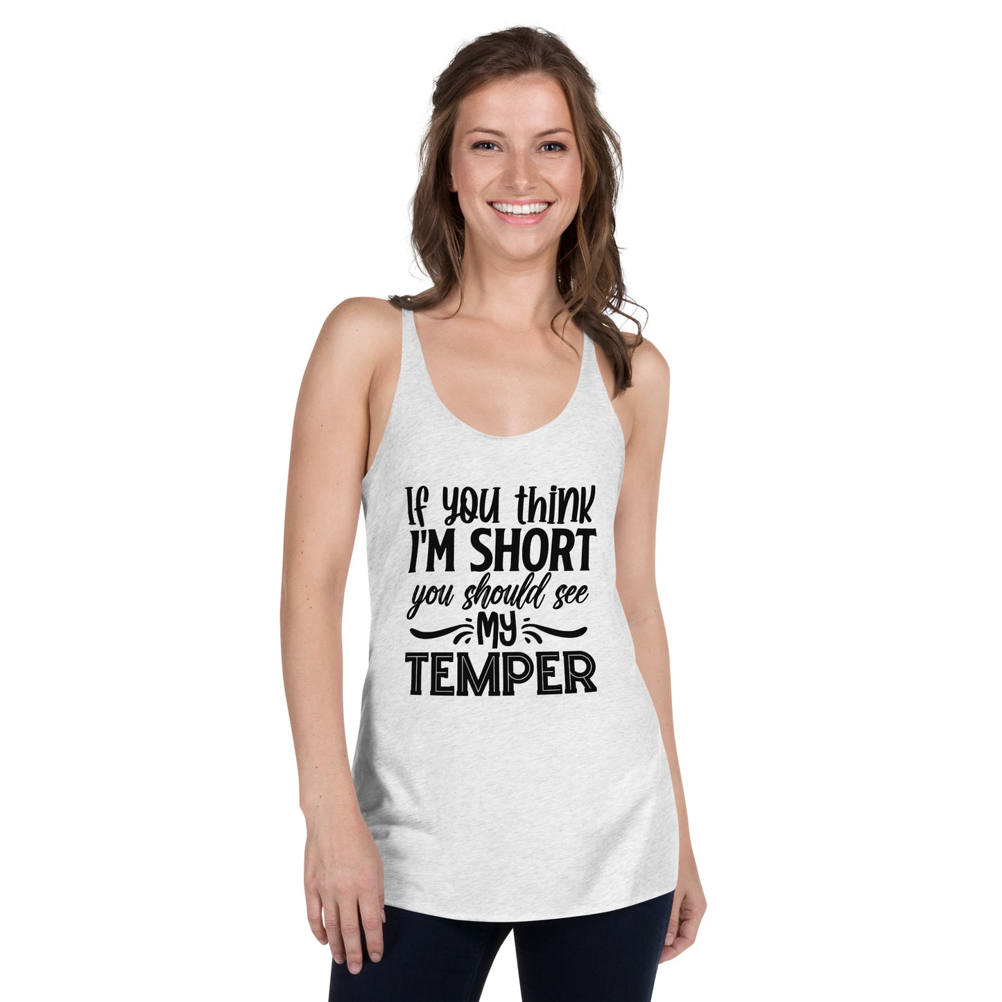 Temper Women's Racerback Tank