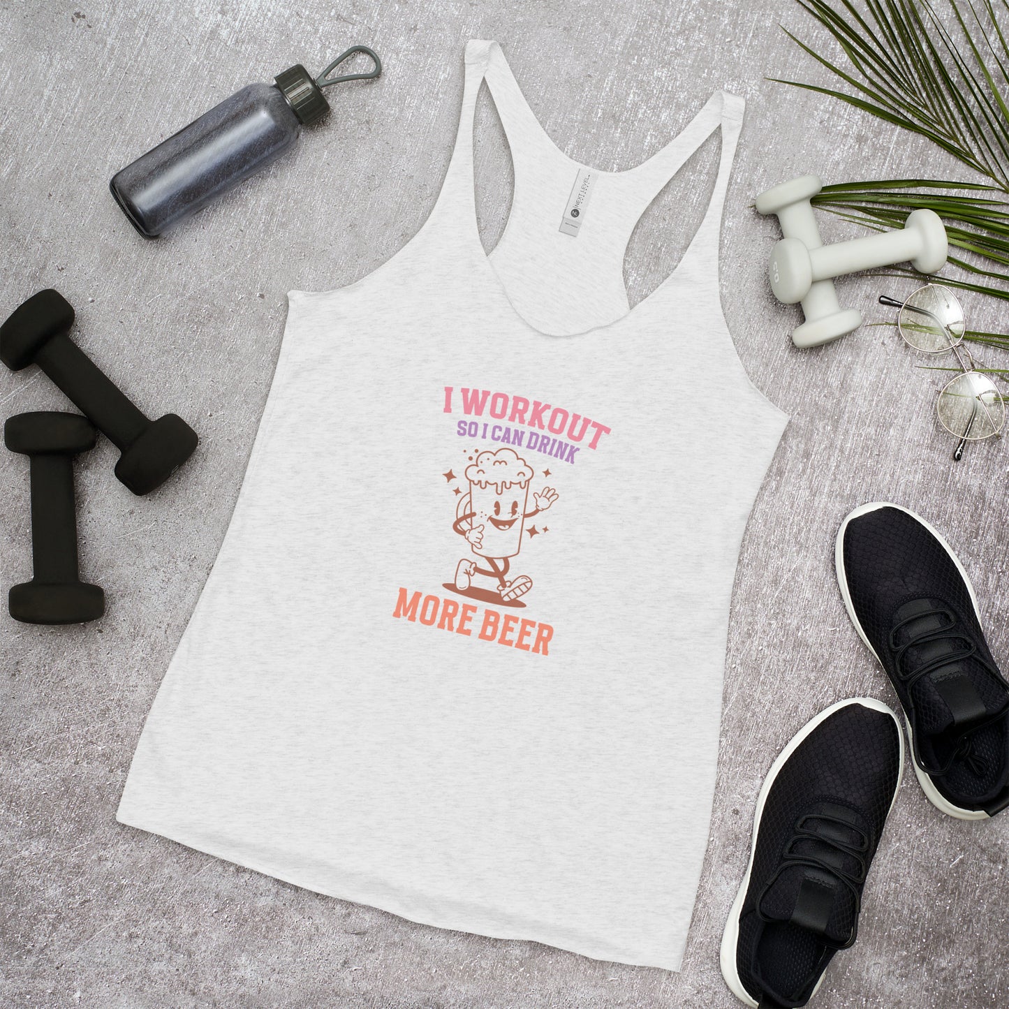 Workout Women's Racerback Tank