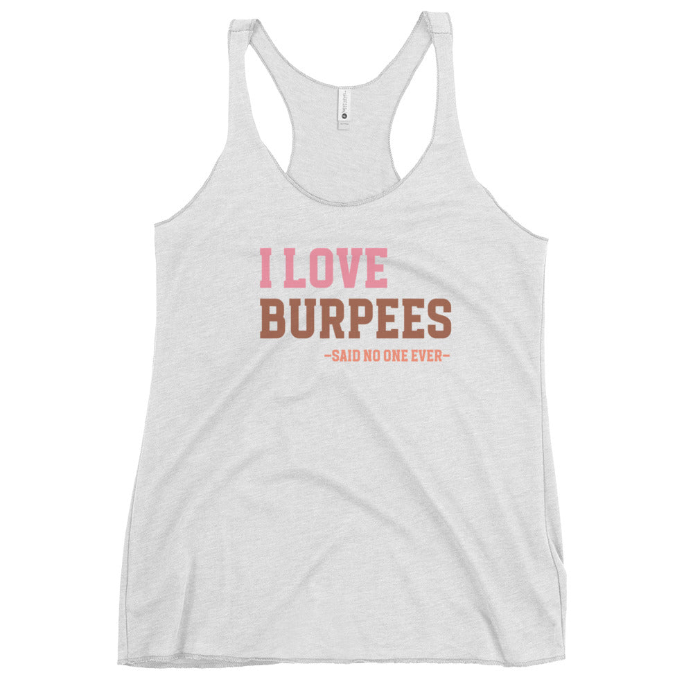 Workout Women's Racerback Tank