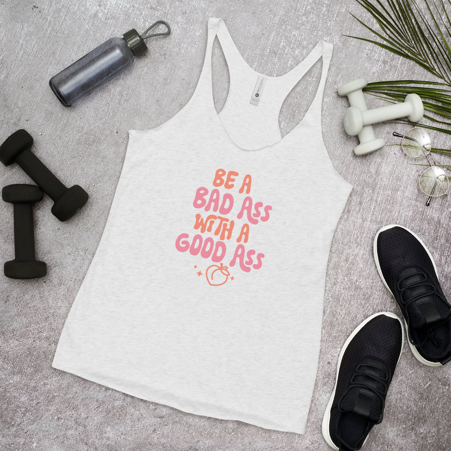 Workout Women's Racerback Tank