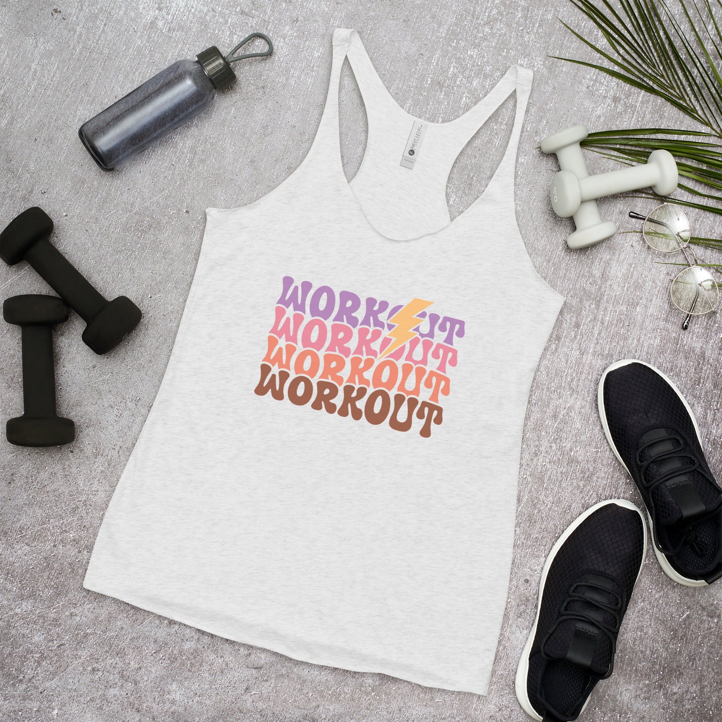 Workout Women's Racerback Tank