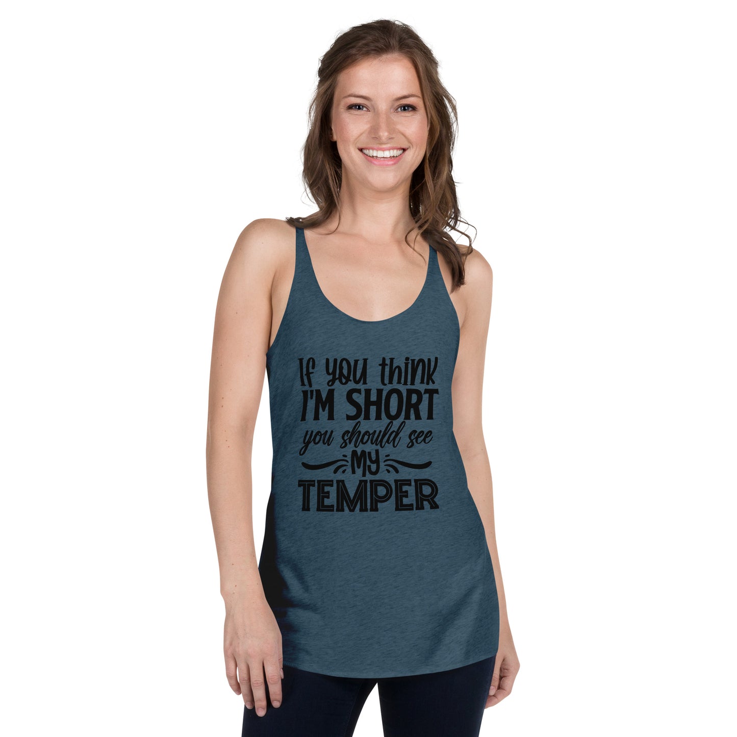 Temper Women's Racerback Tank