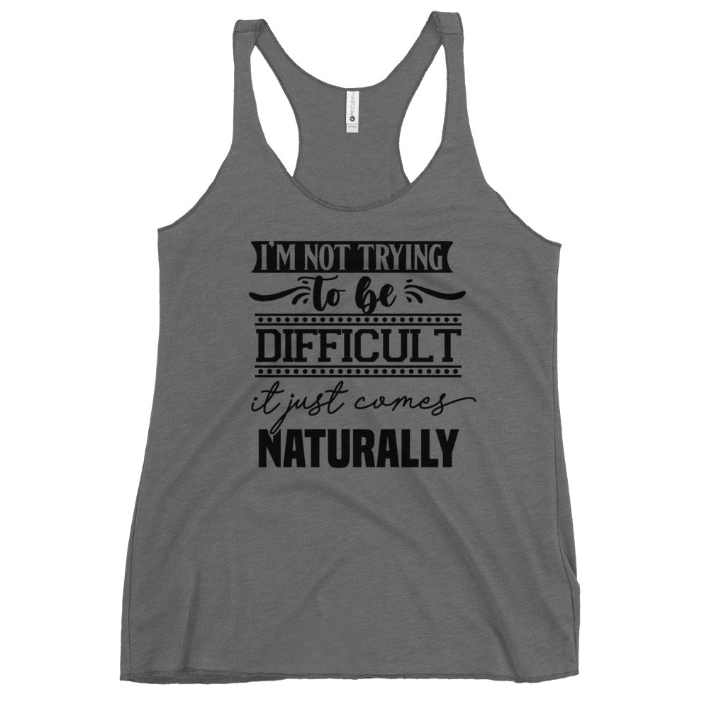 Women's Racerback Tank