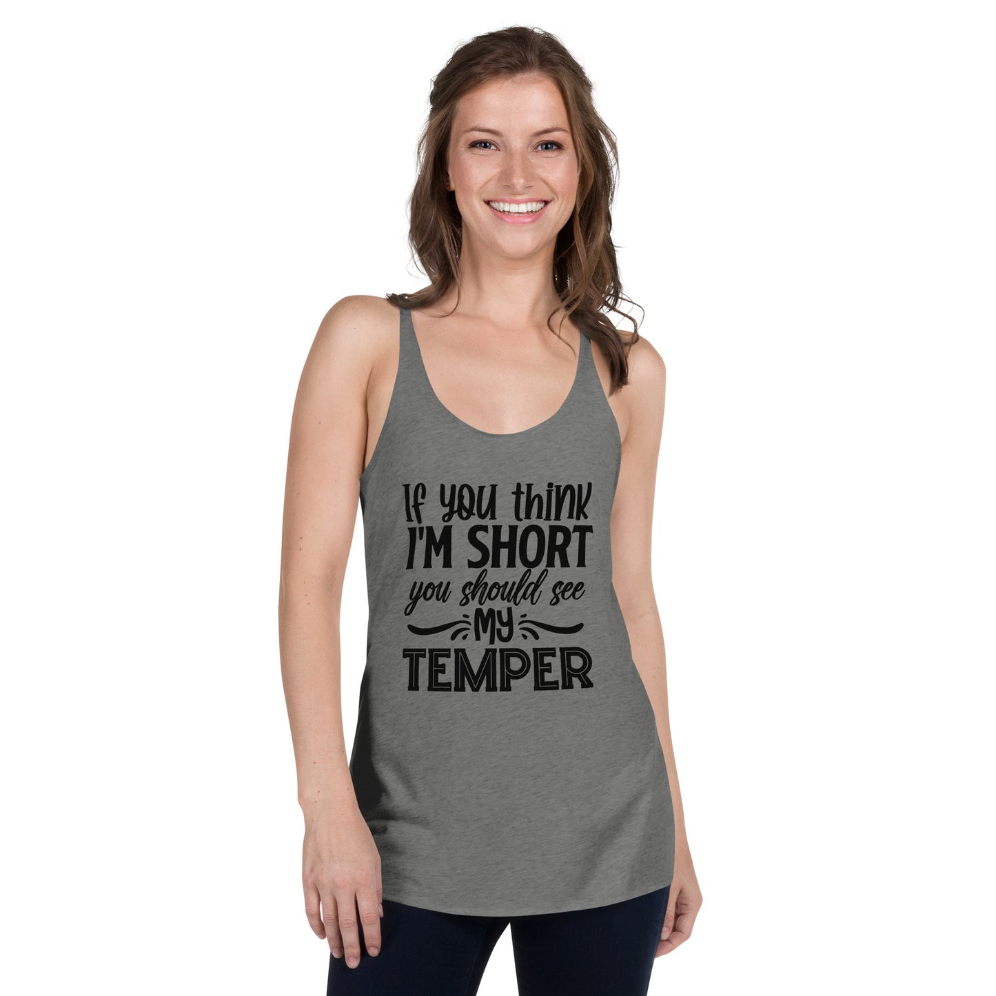 Temper Women's Racerback Tank