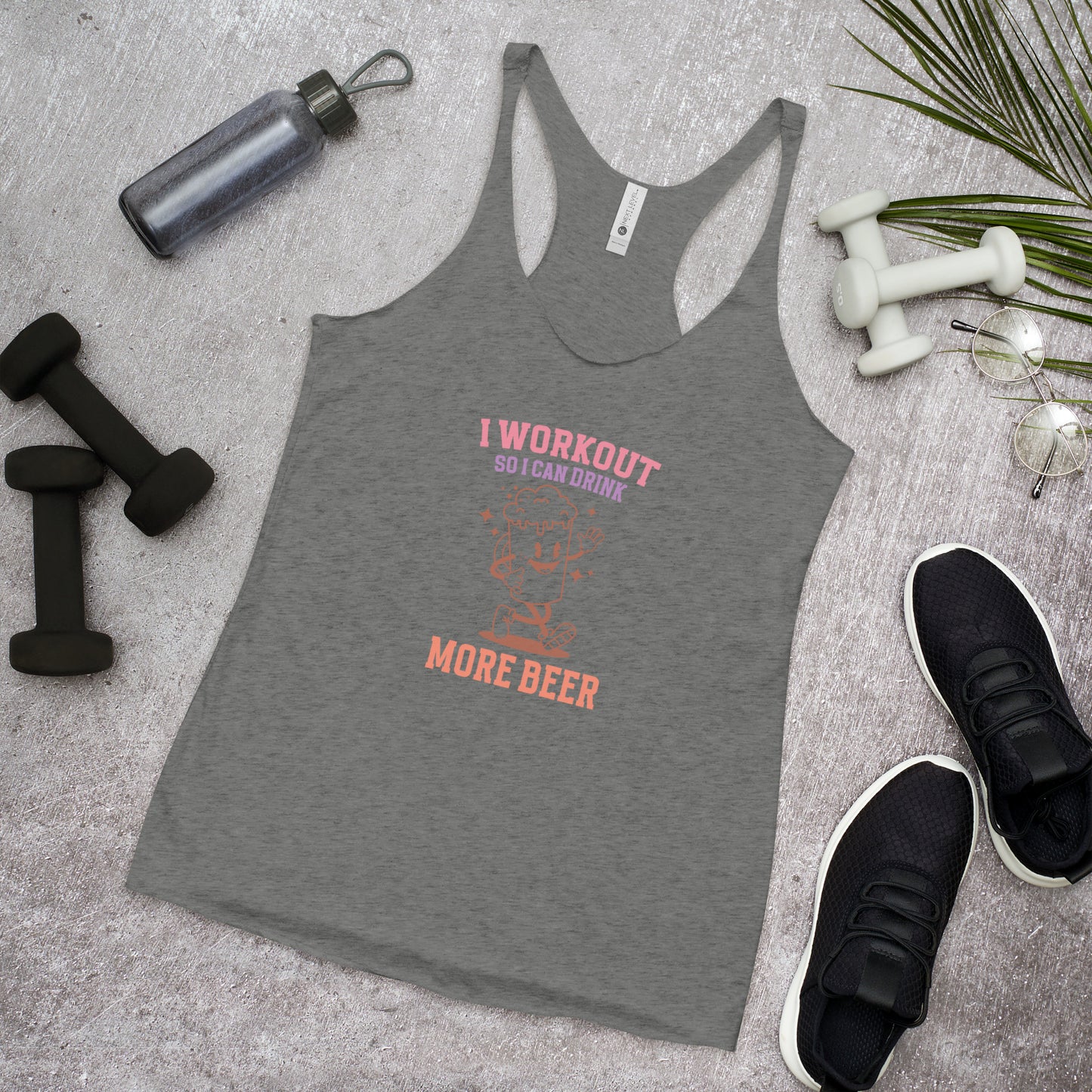 Workout Women's Racerback Tank