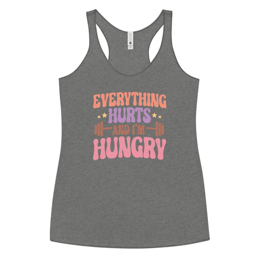 Workout Women's Racerback Tank